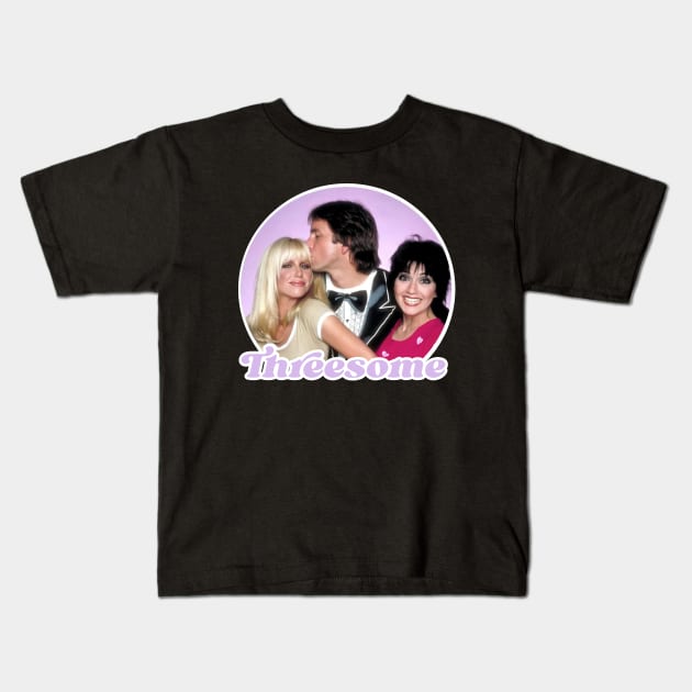 American television sitcom vintage drama Kids T-Shirt by  ABHDArts